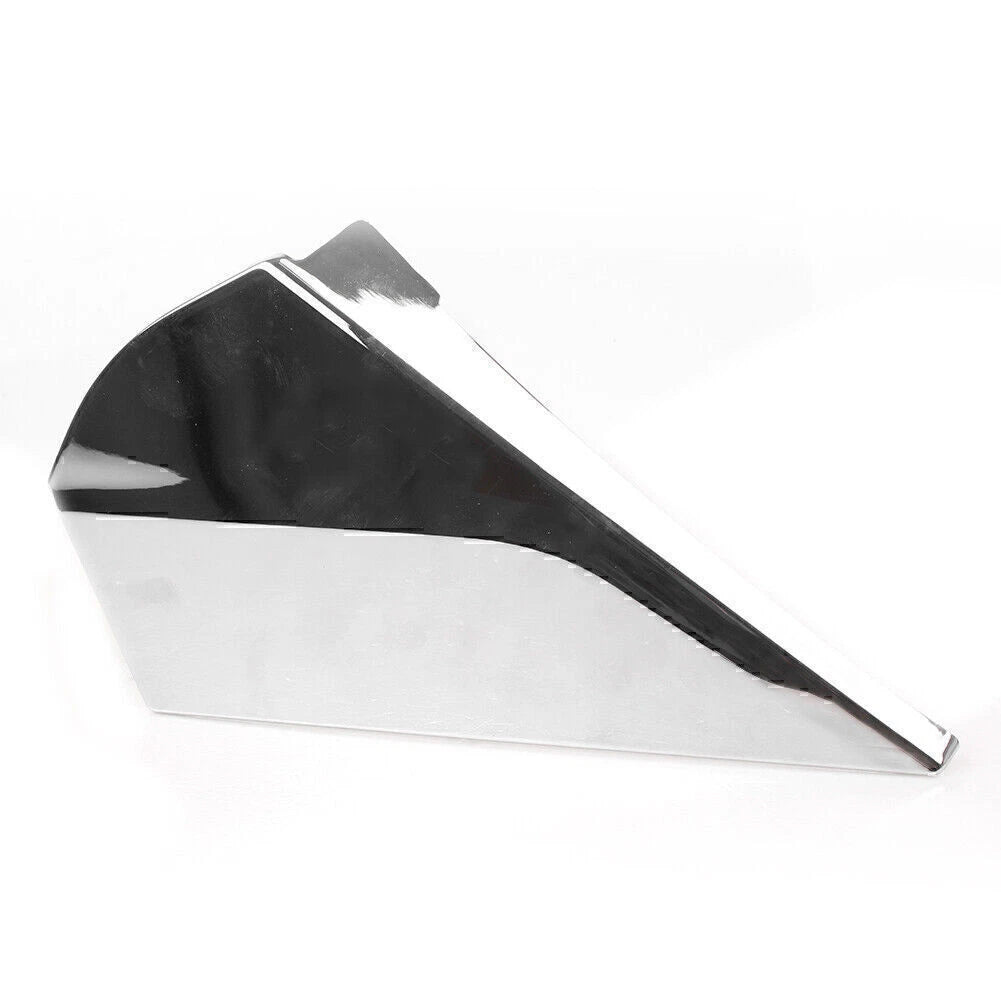 Rear Tail Side Window Spoiler Cover Trim for Toyota CHR (2016-2022) Chrome