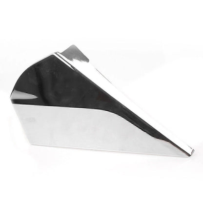 Rear Tail Side Window Spoiler Cover Trim for Toyota CHR (2016-2022) Chrome
