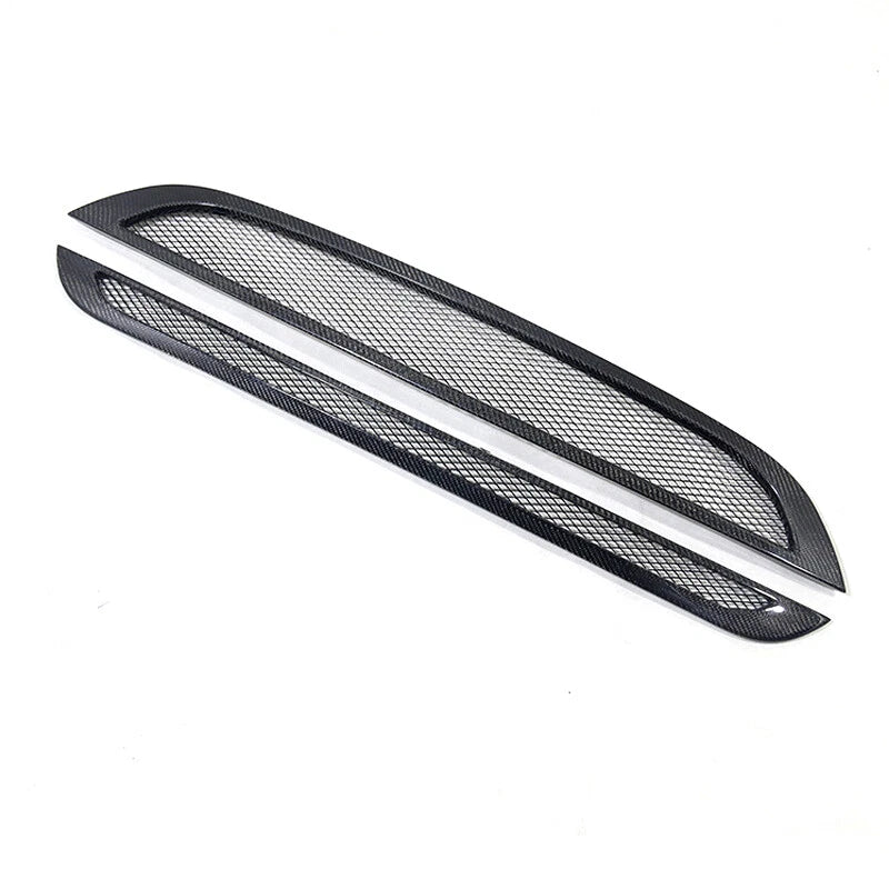 REAL Carbon Fiber Front Mesh Grille Grill kit for Mini Cooper S R52 R53