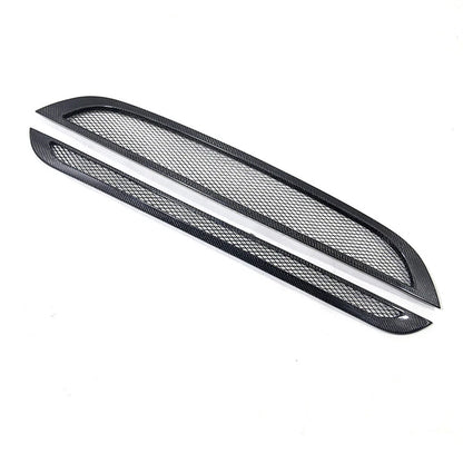 REAL Carbon Fiber Front Mesh Grille Grill kit for Mini Cooper S R52 R53