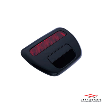 Black Tailgate Handle W/Cover Brake Light for Mitsubishi Triton (2006–2015)
