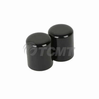 4x Docking Hardware Point Covers for Harley Heritage Softail Classic Fatboy