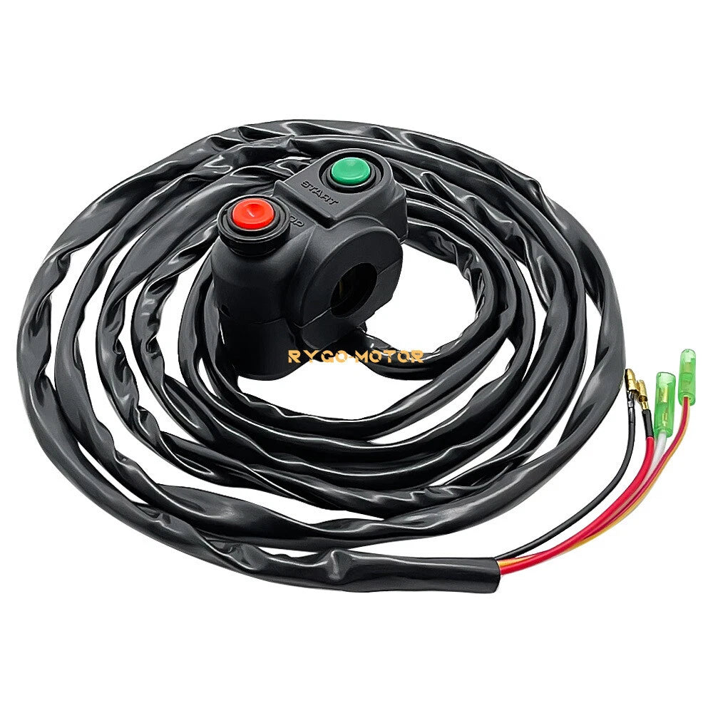 Start Stop Kill Switch for Kawasaki Jet Ski JF650 TS 650 (1989–1996)