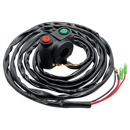 Start Stop Kill Switch for Kawasaki Jet Ski JF650 TS 650 (1989–1996)