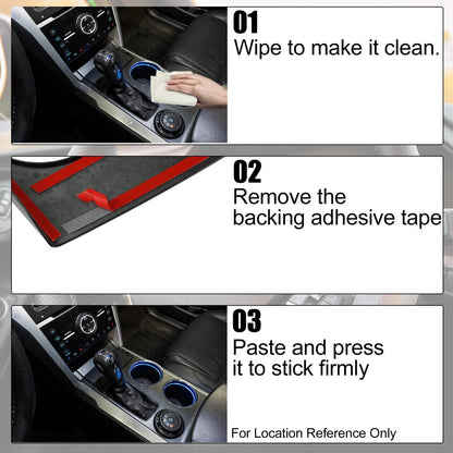 Center Console Gear Shift Panel Trim Cover for Ford Bronco (2021-2023)