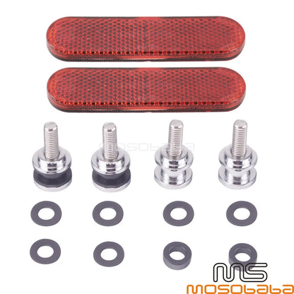 Detachable Sissy Bar Docking Hardware for Harley Fat Bob (2018-2023)