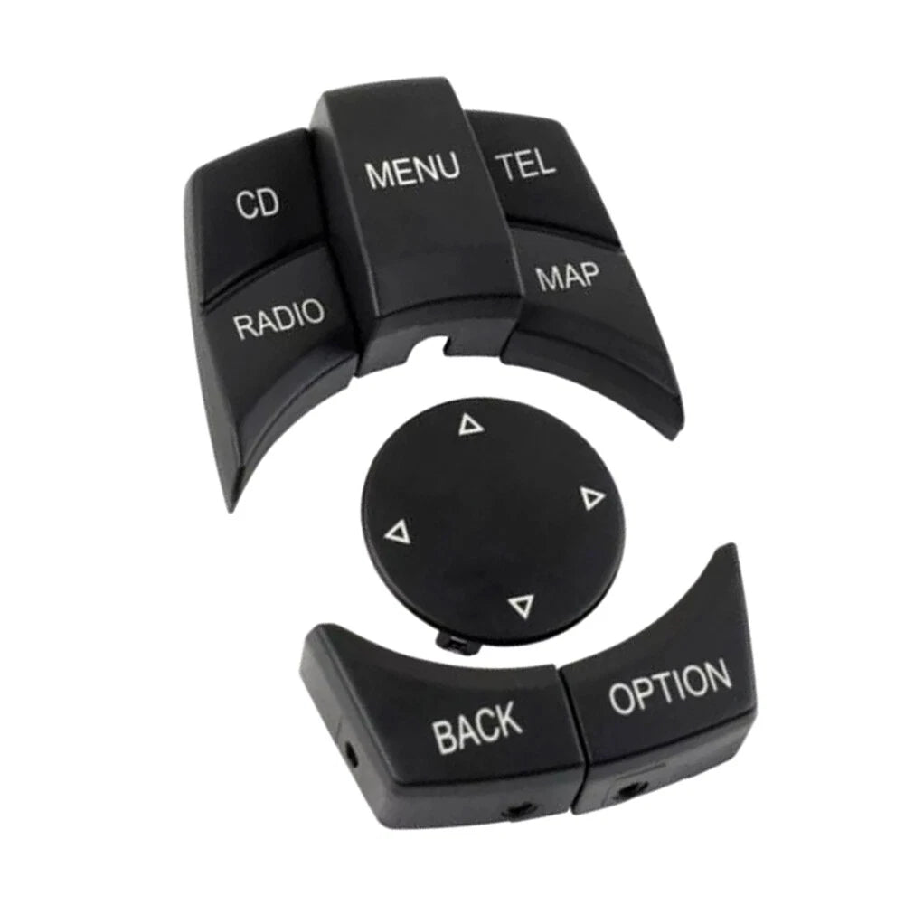 Multi-Media Control Button Cover for BMW F07 F10 F06 F12 F02 F25 (2010-2017)