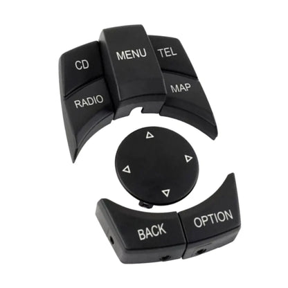 Multi-Media Control Button Cover for BMW F07 F10 F06 F12 F02 F25 (2010-2017)