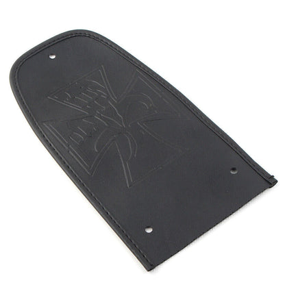 Rear Fender Bib Solo Seat Leather for Harley Road Street Electra Glide (2000-2023)