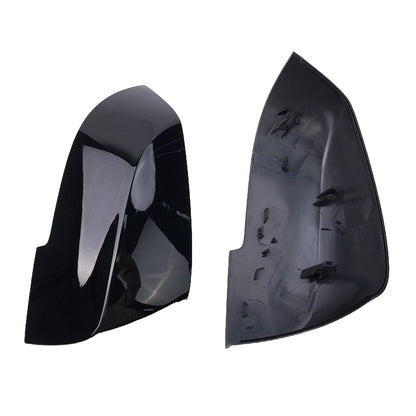 Gloss Black Rear Wing Mirror Cover Cap for BMW F20/F21/F22/F30/F32/F36/F87