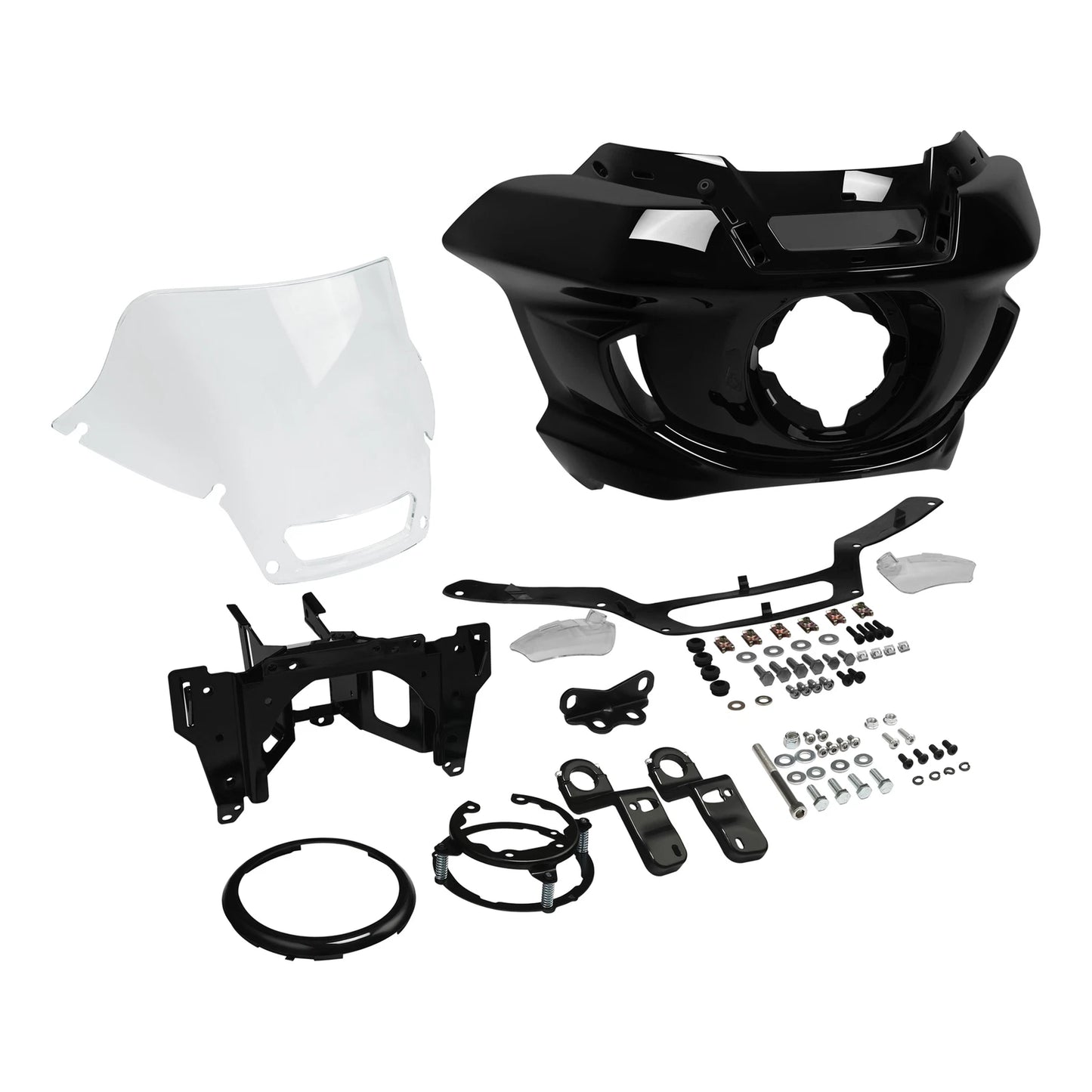 Front Headlight Fairings Mount Bracket for Harley Low Rider ST FXLRST (2022 - 2025)