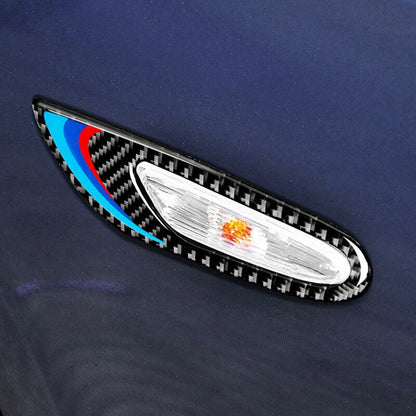 Carbon Fiber Side Fender Panel Cover Trim for BMW 3 Series E90 E92 E93 (2005-2012)