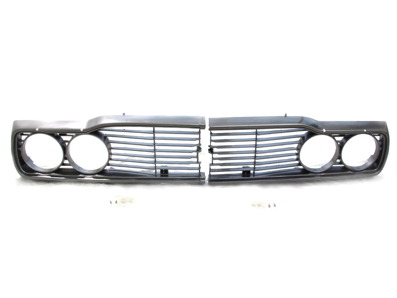 Front Grill Grille Gray x2 for Toyota Hilux RN20/RN25 1972-1978