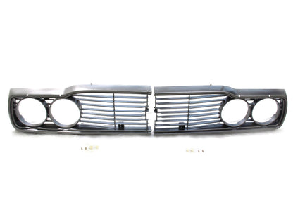 Front Grill Grille Gray x2 for Toyota Hilux RN20/RN25 1972-1978
