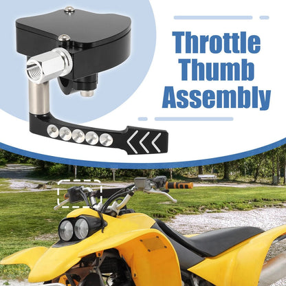 Thumb Throttle Assembly / 7/8 Inches for Yamaha Banshee 350 Blaster 200 YFZ450