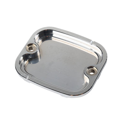 Chrome Front Brake Master Cylinder Cover Cap for Harley Touring Softail Dyna XL