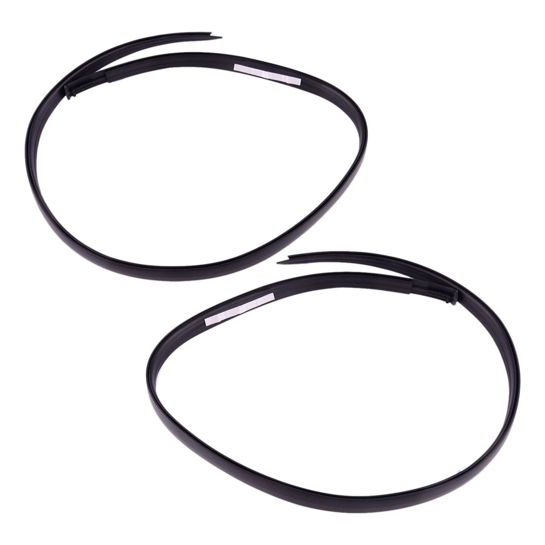 2 x Roof Trims for 2007-2020 Toyota Tundra Double Cab