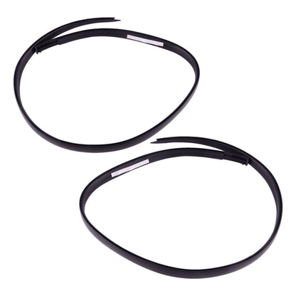2 x Roof Trims for 2007-2020 Toyota Tundra Double Cab