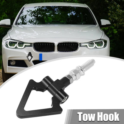 Tow Hook Triangle Ring for BMW 3 Series Z3 Z4 Black