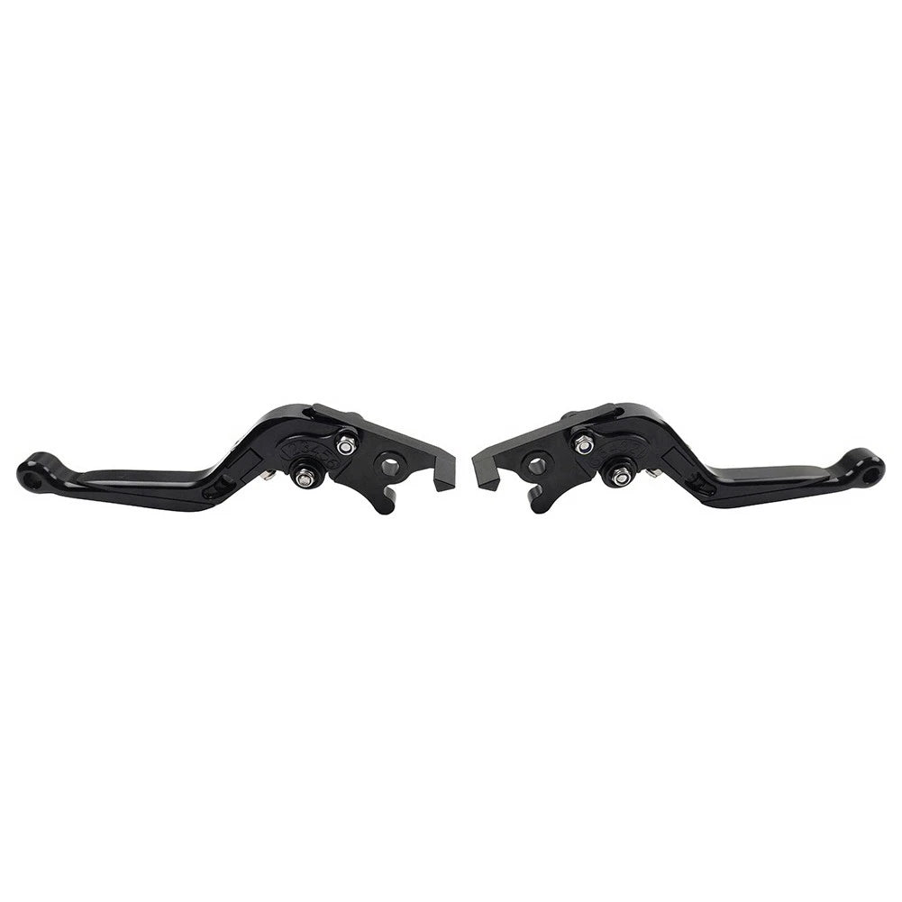 Black CNC Extendable Brake Clutch Levers for Yamaha FZ07 FZ09 MT07 MT09 XSR900