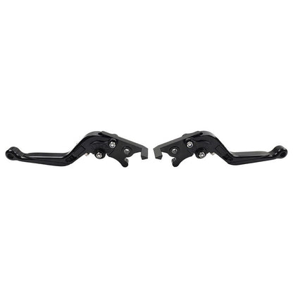 Black CNC Extendable Brake Clutch Levers for Yamaha FZ07 FZ09 MT07 MT09 XSR900