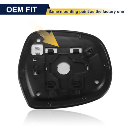 Left Side Rearview Heated Mirror Glass for Lexus GX470 (03–09)
