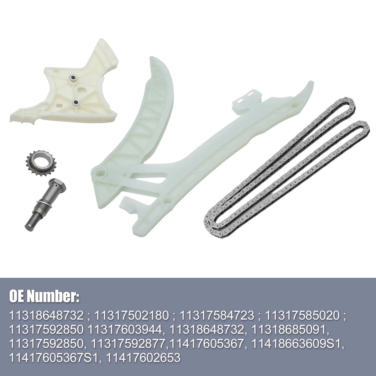 Engine Timing Chain Kit for BMW X1 X3 X4 X5 2.0L N20 N26