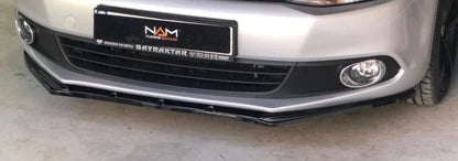 Front Bumper Lip Splitter for VW Jetta MK6 (2011-2018) x3 Pieces