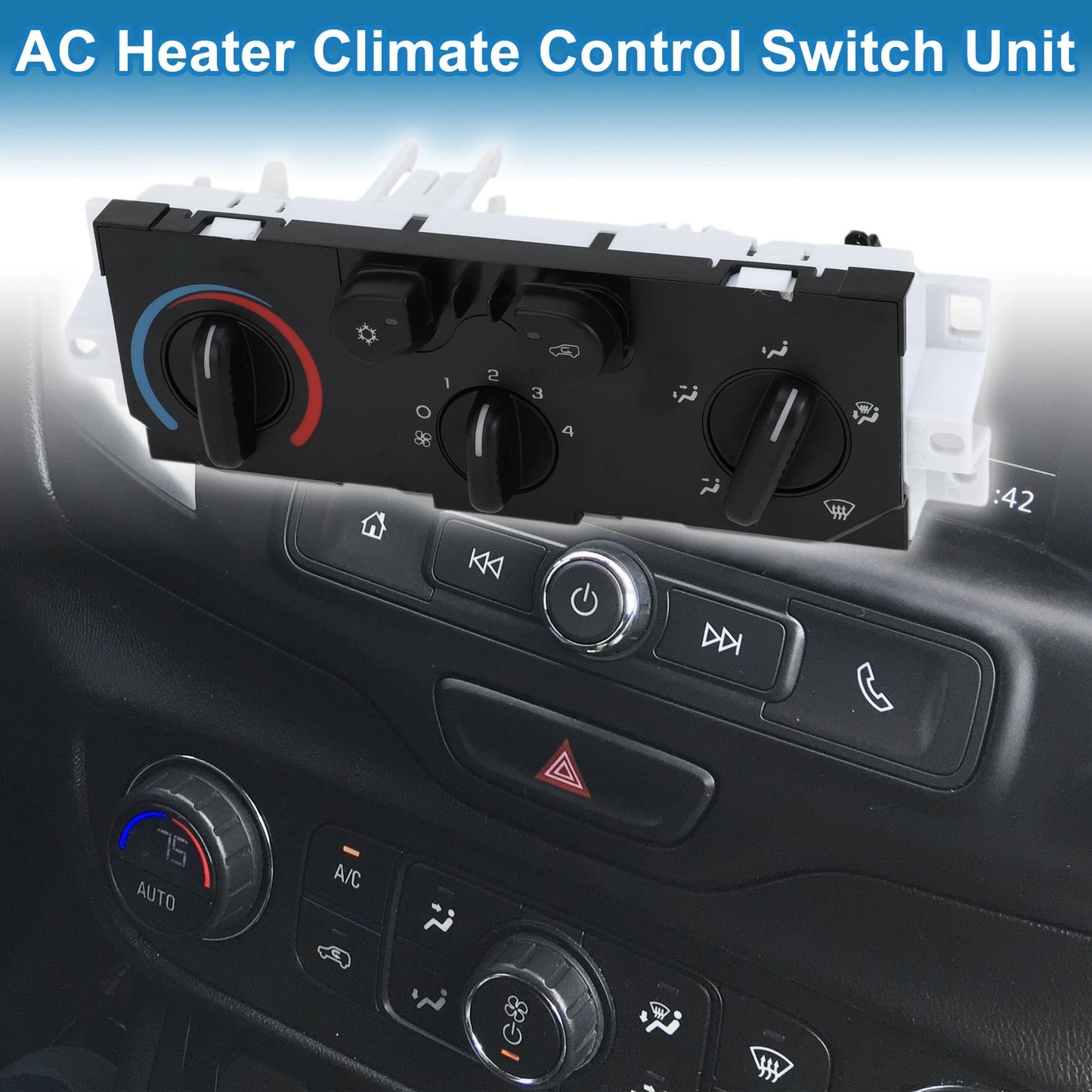 A/C Heater Climate Control Panel for Chevrolet Colorado (2004-2012)