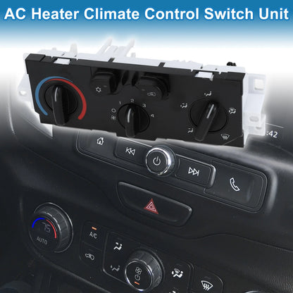 A/C Heater Climate Control Panel for Chevrolet Colorado (2004-2012)