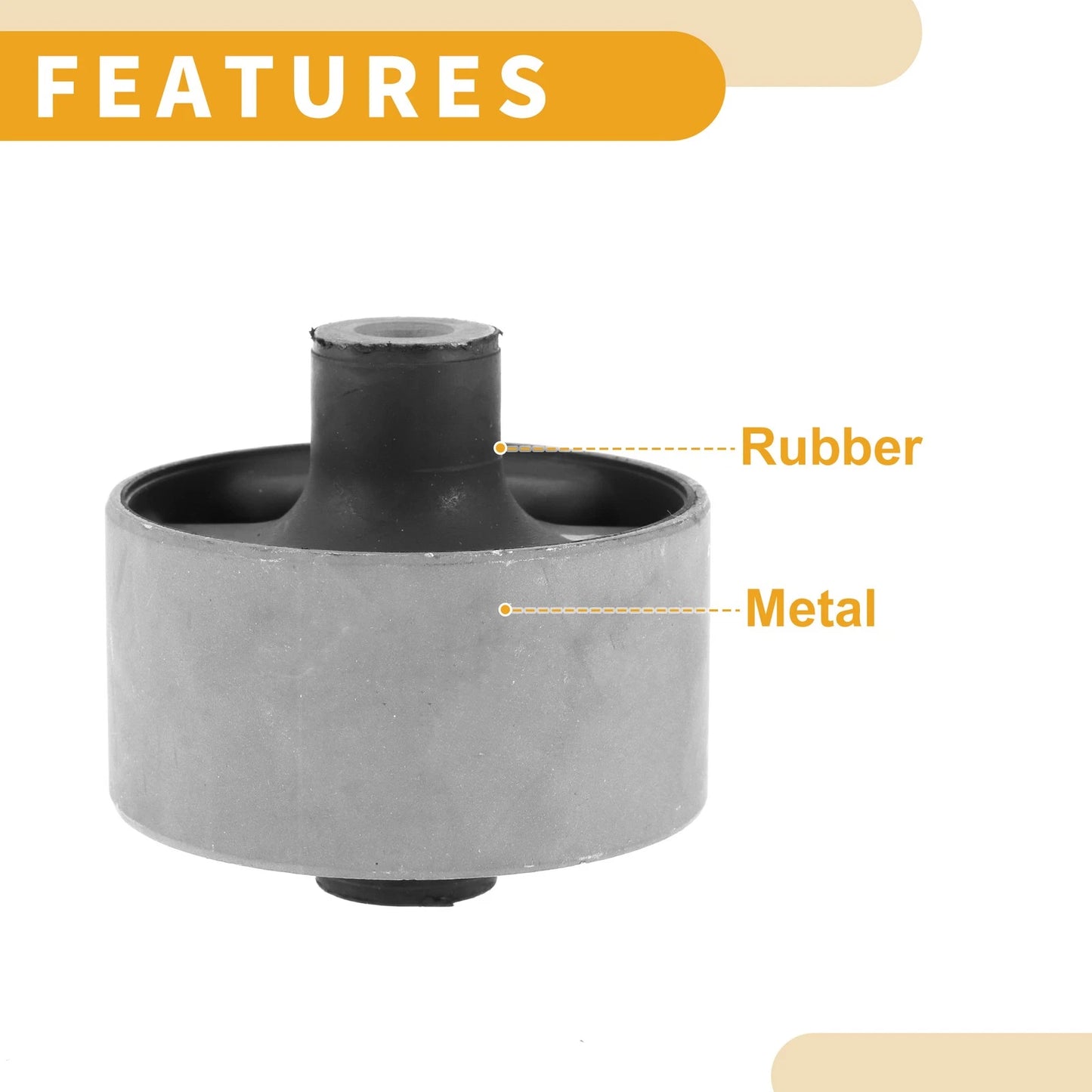 Rear Trailing Arm Bushing for Mitsubishi Outlander (2003-2008)