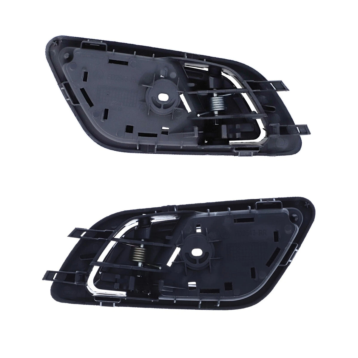 2x Rear L/R DoorHandle Black for Ford Ranger PX & Mazda BT50 (2011–2015)