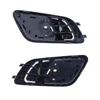 2x Rear L/R DoorHandle Black for Ford Ranger PX & Mazda BT50 (2011–2015)