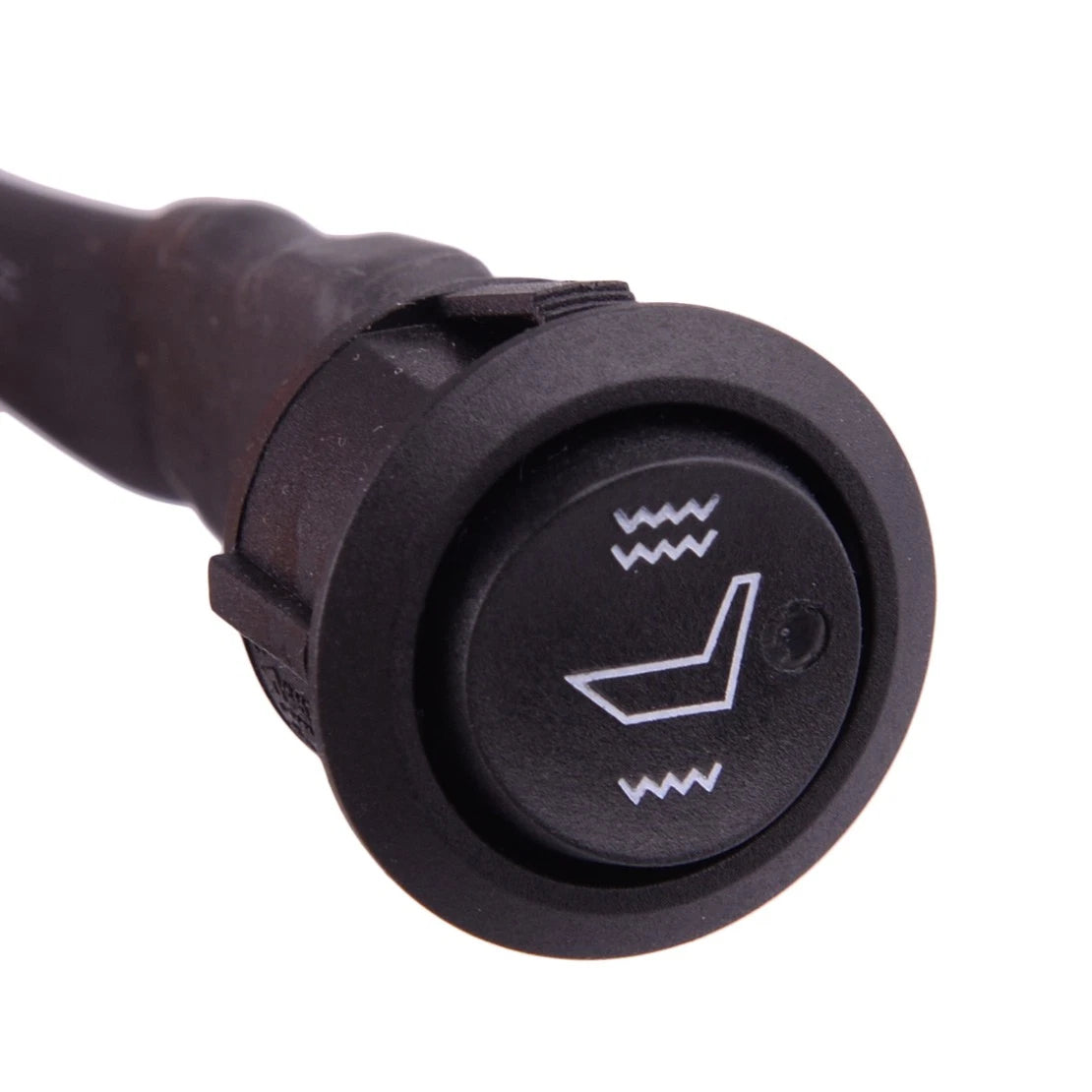 Heated Seat Heater Kit Round Switch for Universal Seats (1 Seat)