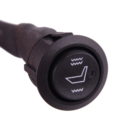 Heated Seat Heater Kit Round Switch for Universal Seats (1 Seat)