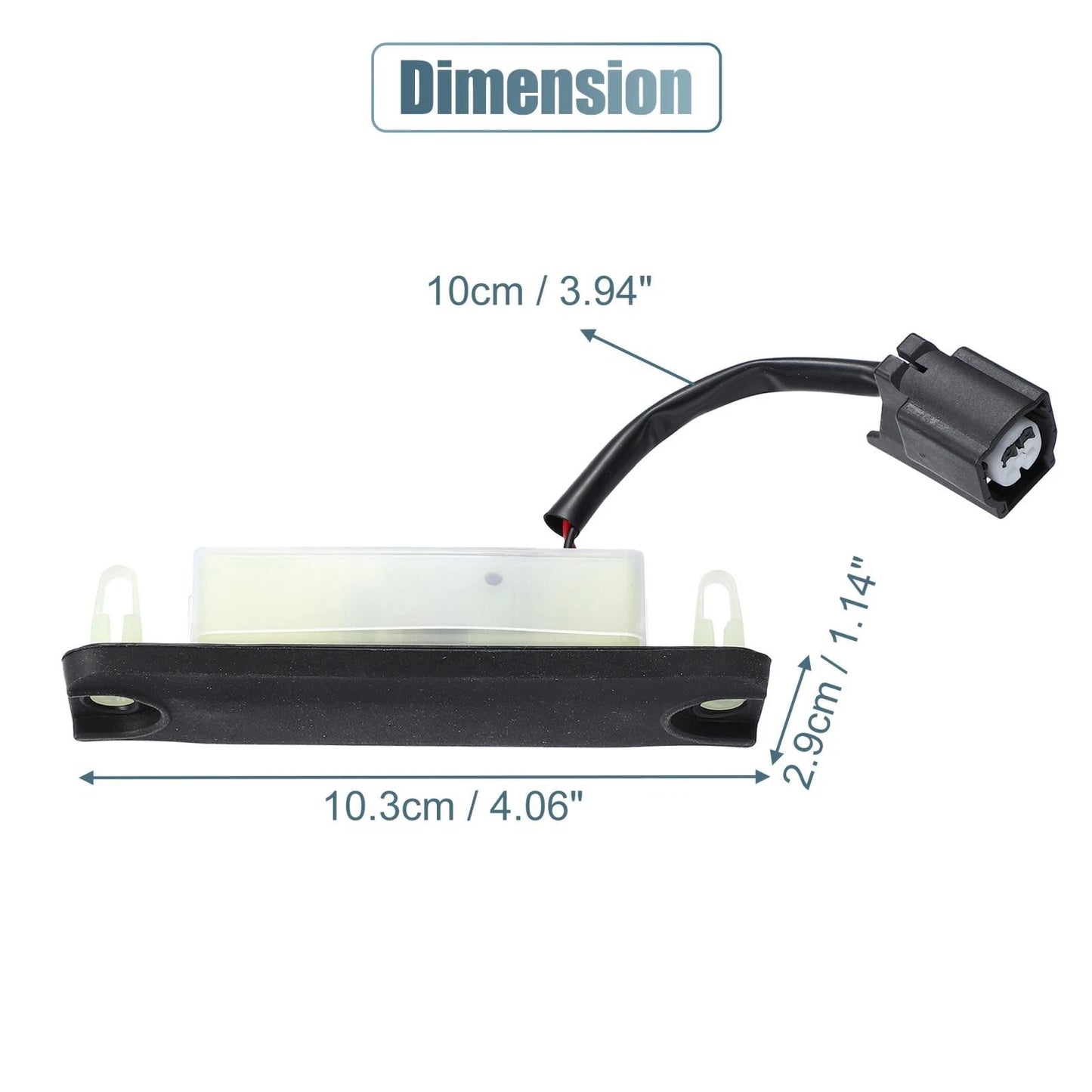 Rear Liftgate Release Switch for Toyota 4Runner (2003–2019)