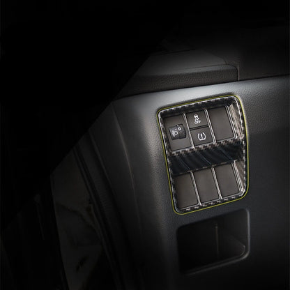 1x Head Light Switch Panel Cover Trim for Honda CR-V (2017-2022)