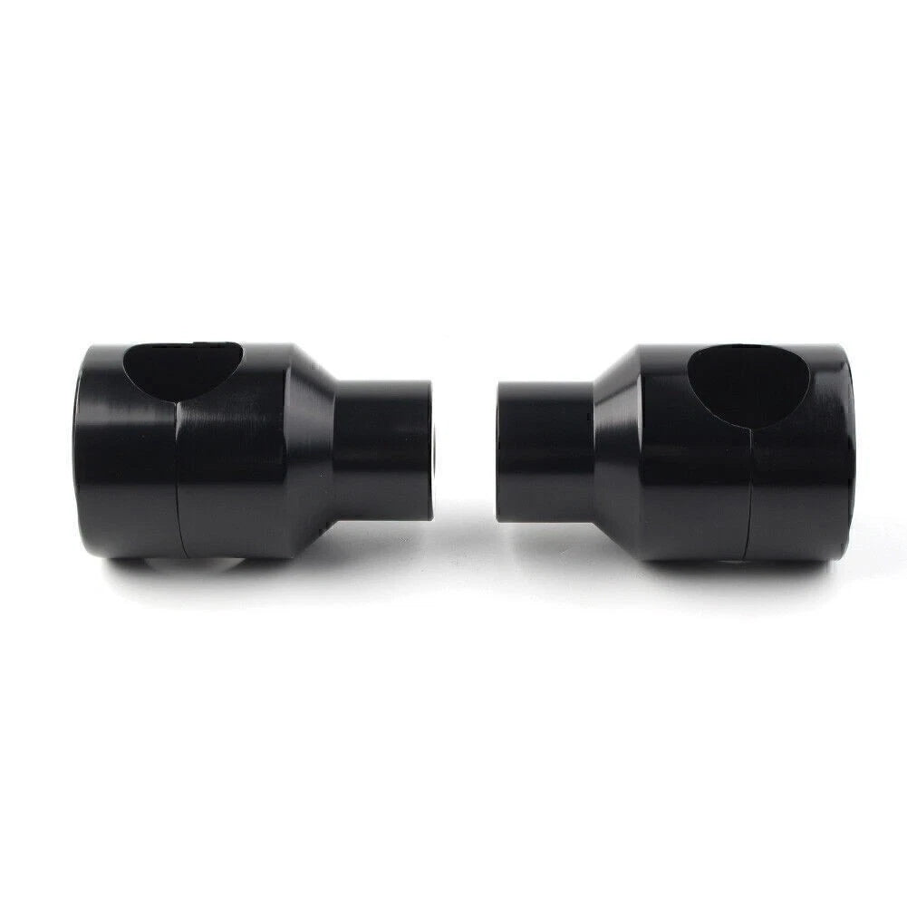 1" Motorcycle Handlebar Mount Adapter Risers Clamp for Harley Honda