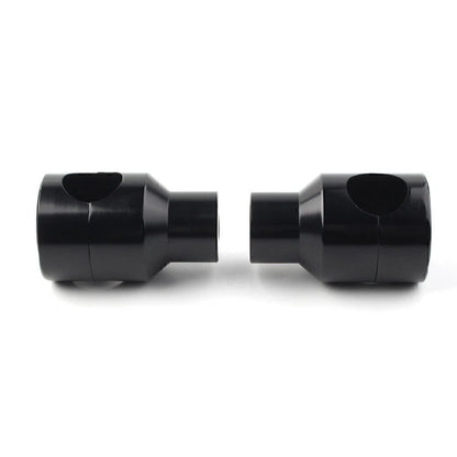 1" Motorcycle Handlebar Mount Adapter Risers Clamp for Harley Honda