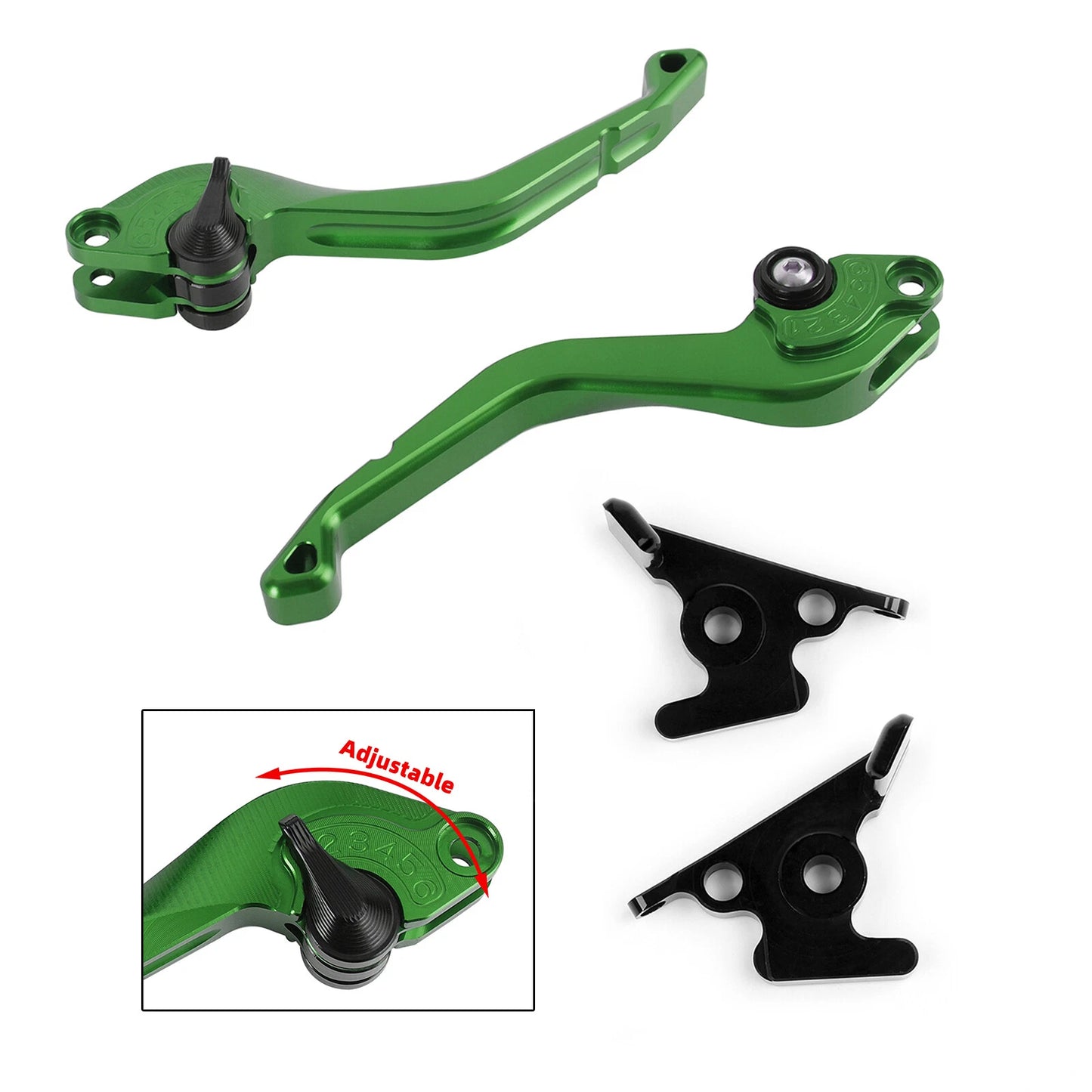 CNC Short Brake Clutch Lever for Moto Guzzi MGX21 (2016-2019)