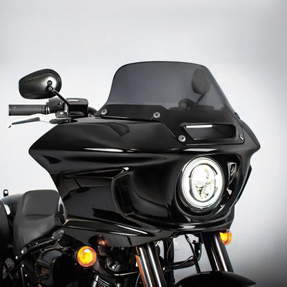 Front Headlight Fairing Windshield for Harley FXLRST Low Rider ST (22-25)
