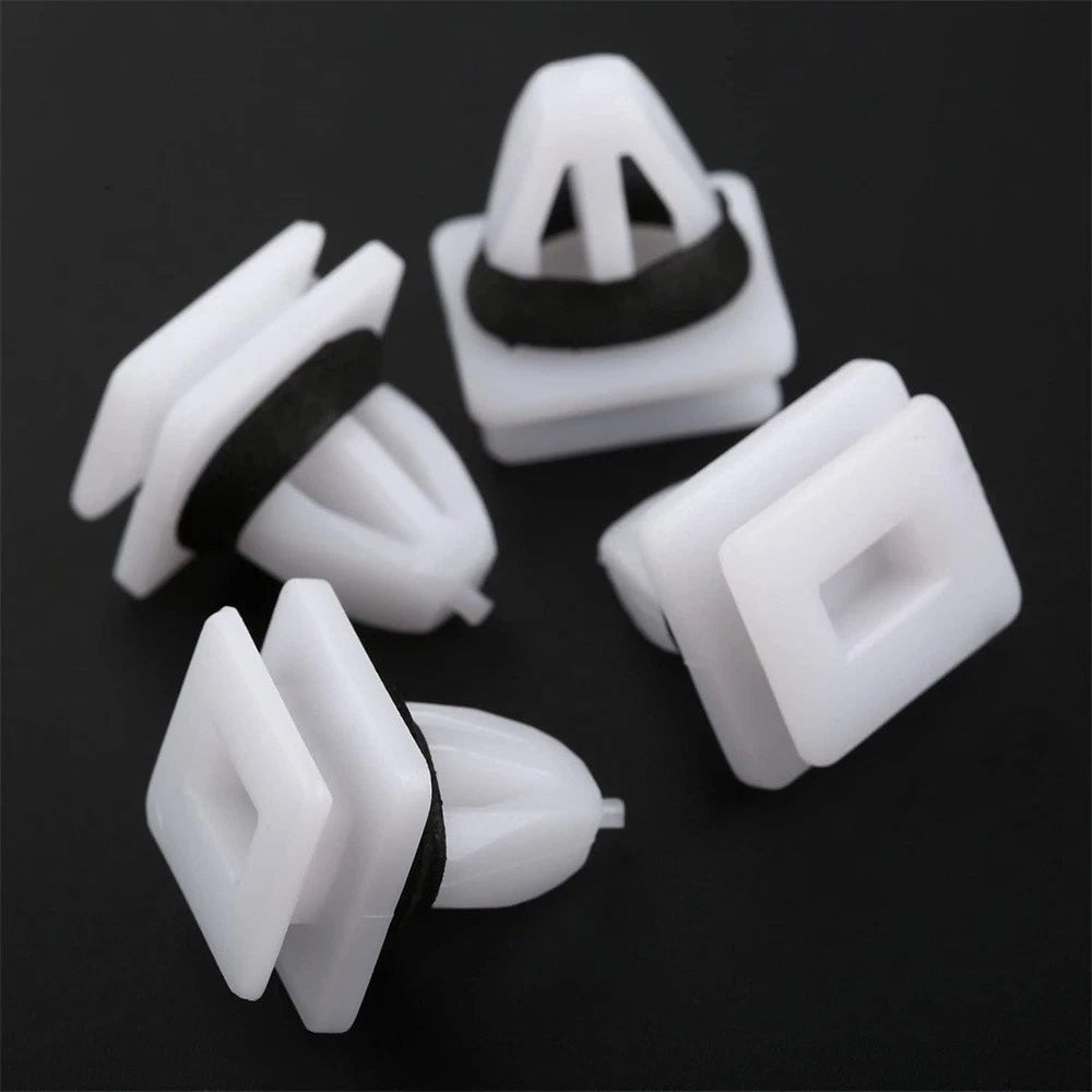 50 Pcs Rocker Panel & Mudguard Clips for Honda Acura