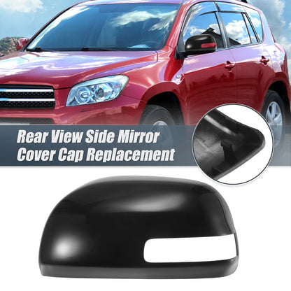 Left Side / Mirror Cover Caps / Black for Toyota RAV4 (2009–2013)