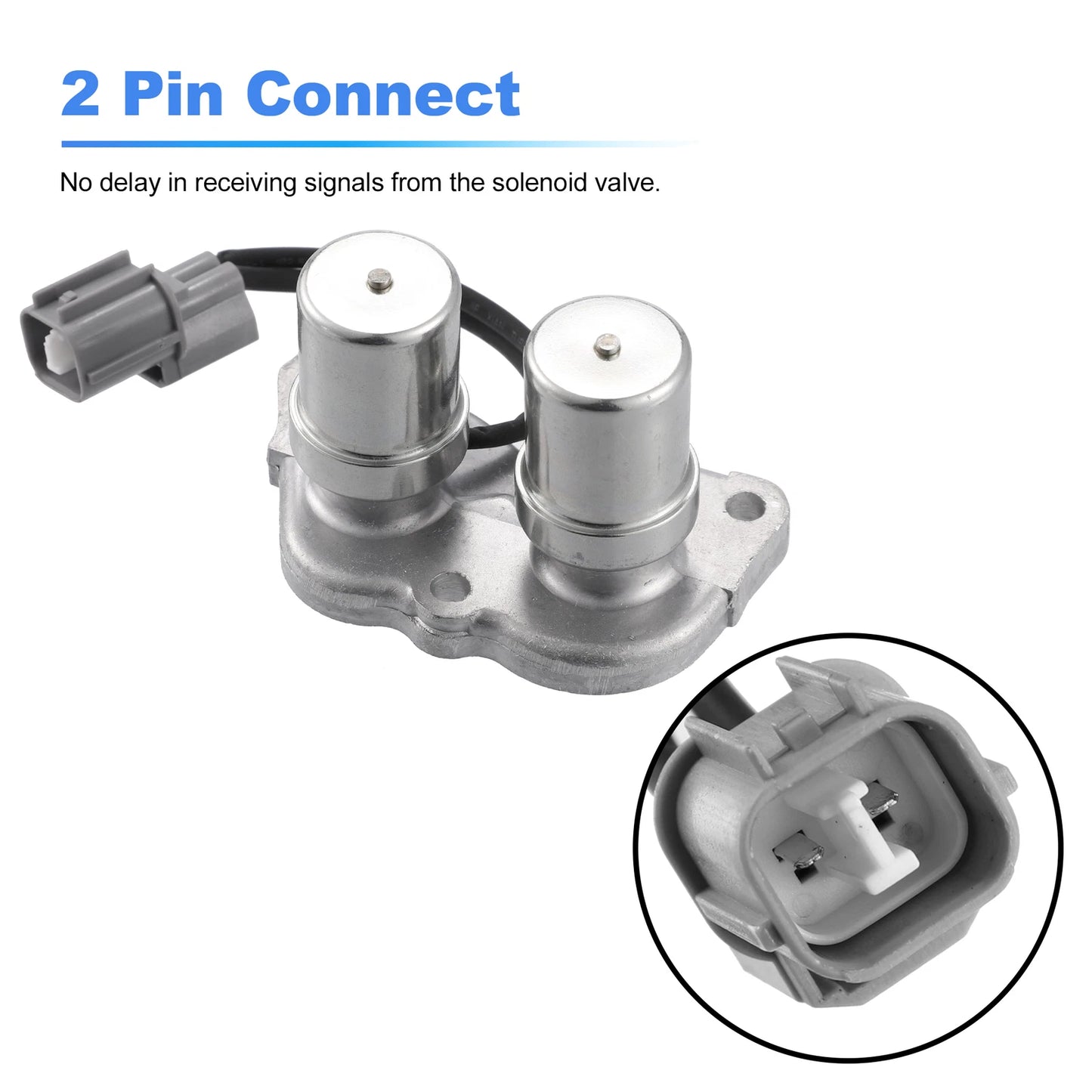 Transmission Shift Solenoid for Honda Accord, Prelude (1992-1993)