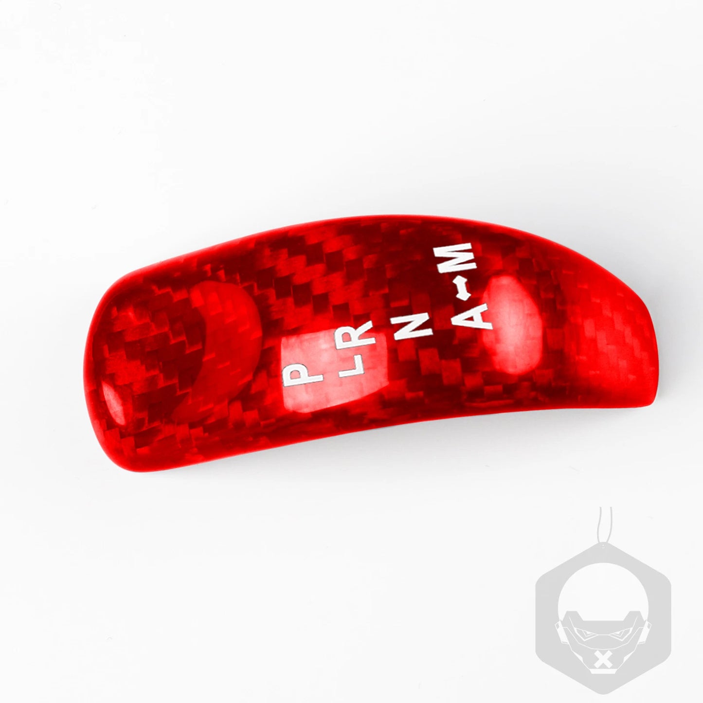 Gear Shift Knob Cover Trim for Nissan GTR R35 (2017-2022) Red 1x