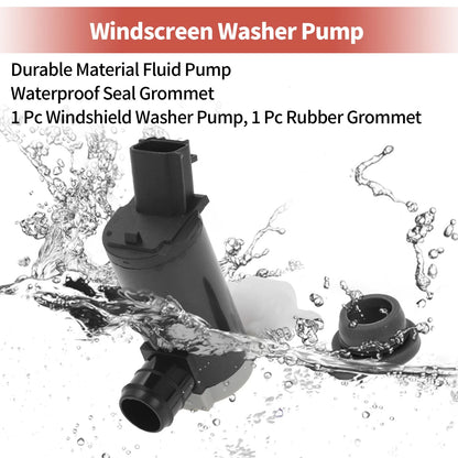 Windshield Washer Pump w/ Grommet for Honda HR-V (2016-2023)