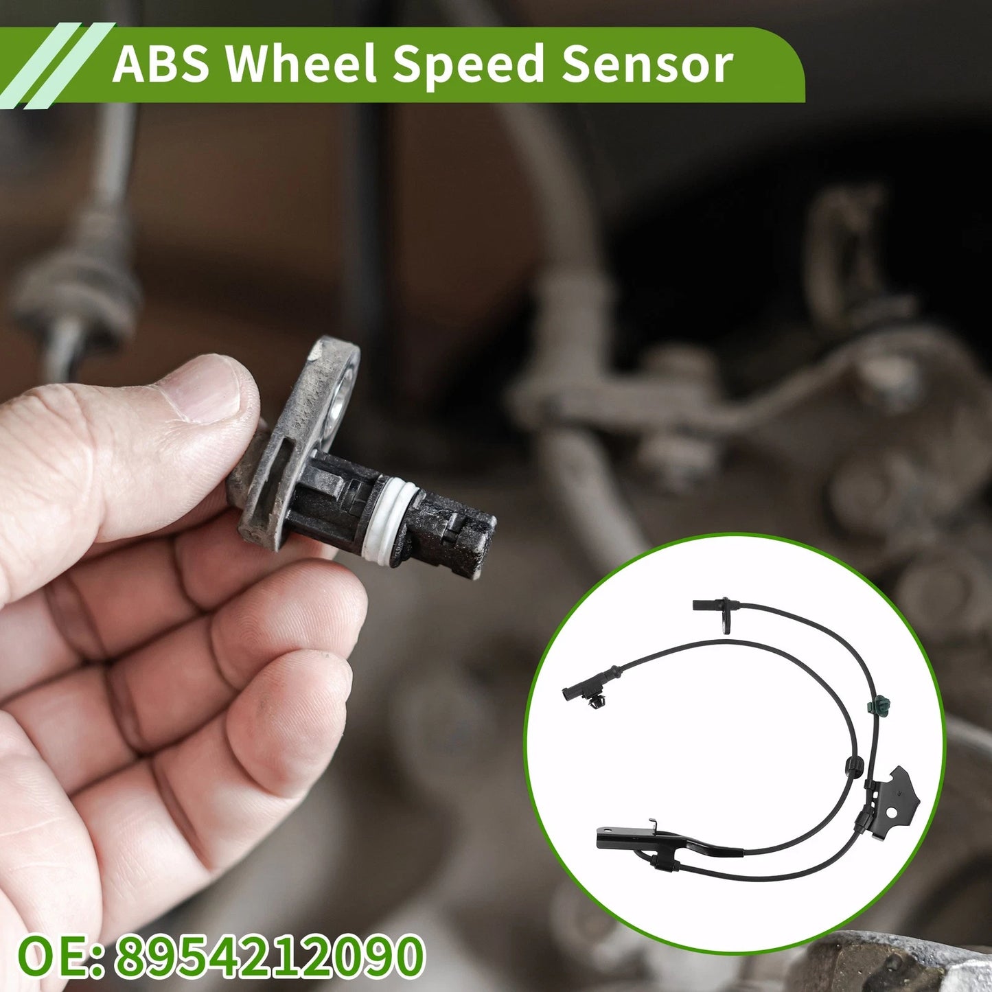 ABS Wheel Speed Sensor for Toyota Auris (2007–2012)