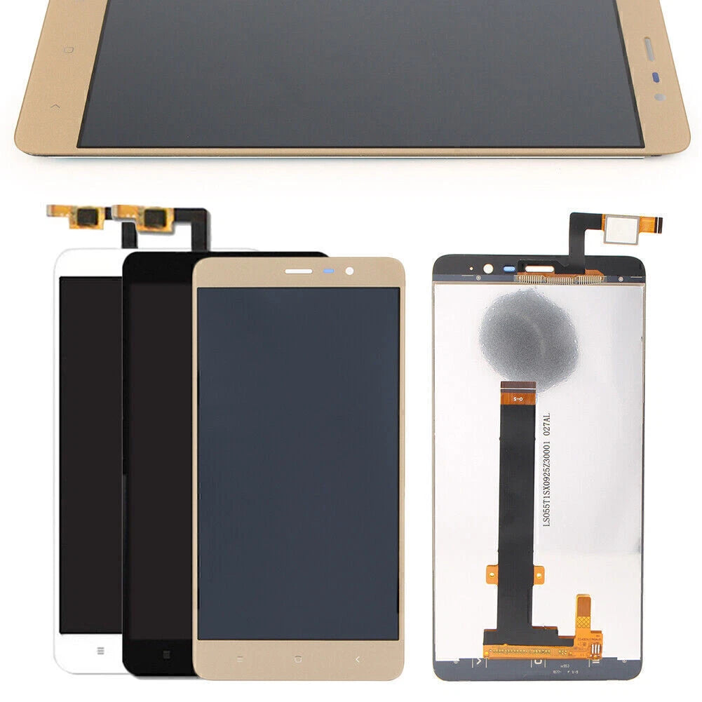 LCD Display Touch Screen Digitizer Assembly for Xiaomi Redmi Note 3 (2016)