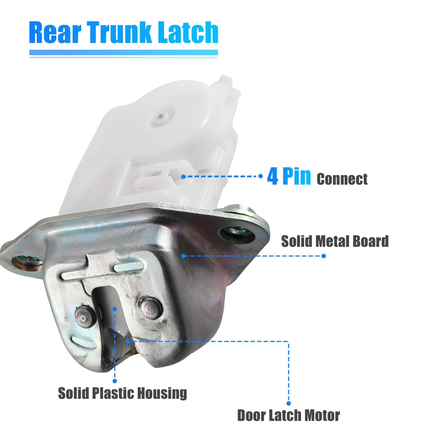 Trunk Latch Lock Actuator for Subaru Crosstrek (2014-2023)