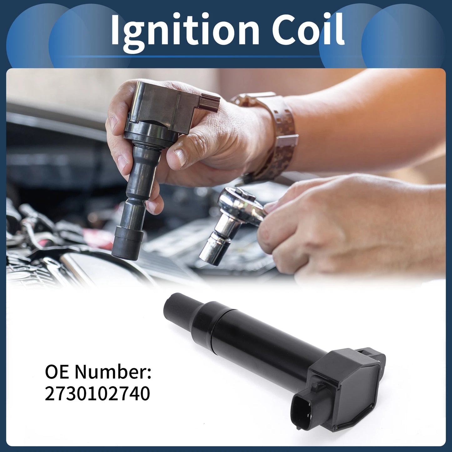 Ignition Coil Pack for Kia Morning (2011-2015)